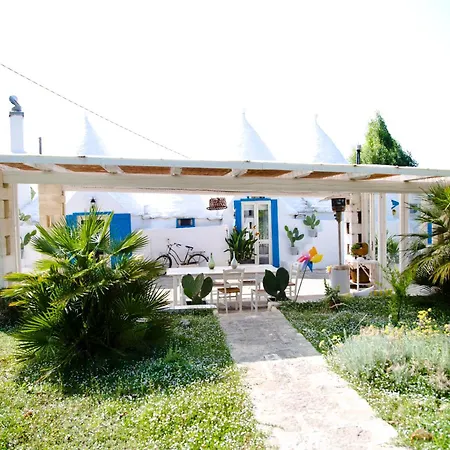 Trullo Nicolo Lantställe Martina Franca