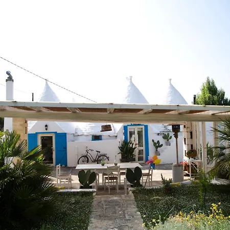 Trullo Nicolo Lantställe Martina Franca